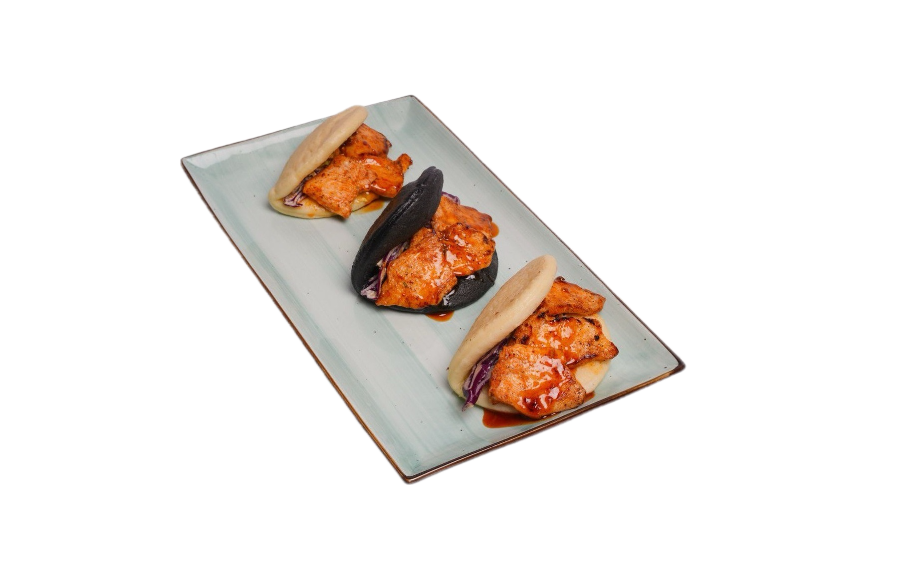 Бао с курицей