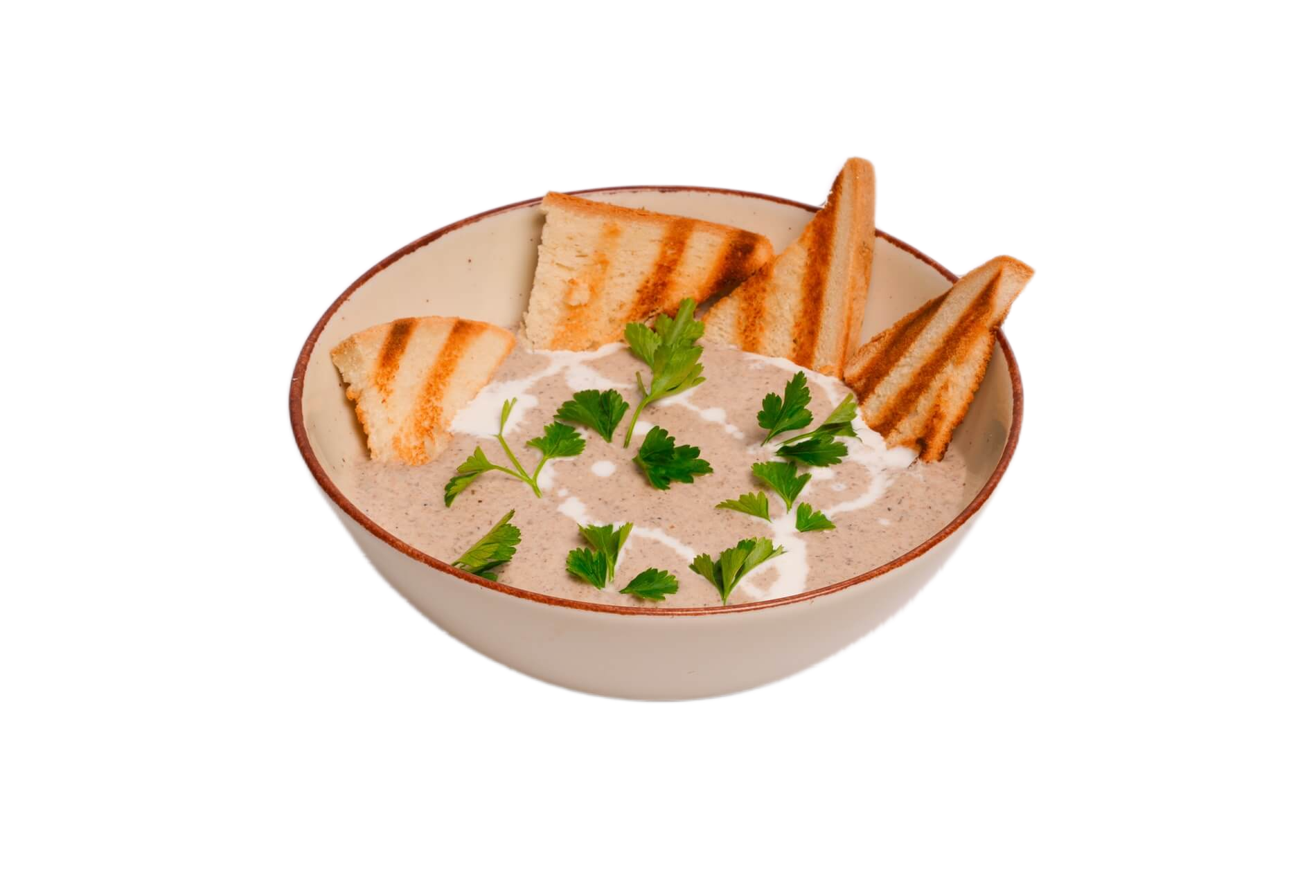 Крем-суп-грибной